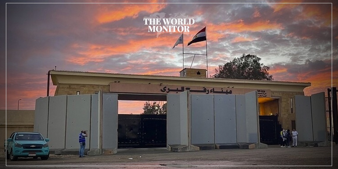 Egypt Reveals Reason Behind Closure of Rafah Crossing
