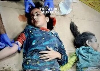 15,000 Children in Gaza Victims of War