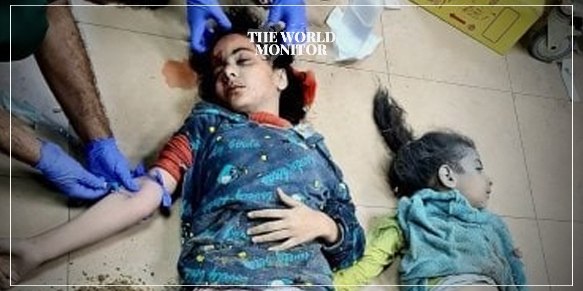 15,000 Children in Gaza Victims of War