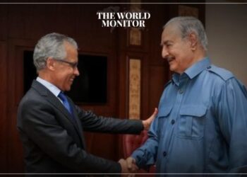 Libya & France Discuss Political Developments