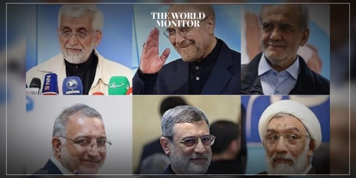 Iran Announces 6 Candidates for 2024 Presidential Election