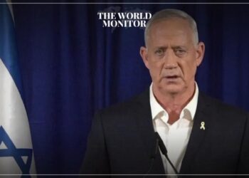 Israeli Defense Minister Benny Gantz Resigns
