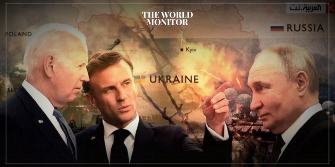 Biden & Macron Agree to Use Frozen Russian Assets to Aid Ukraine