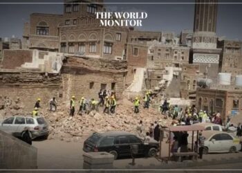 3 Killed & 1 Injured as Historic Mosque Collapses in Yemen