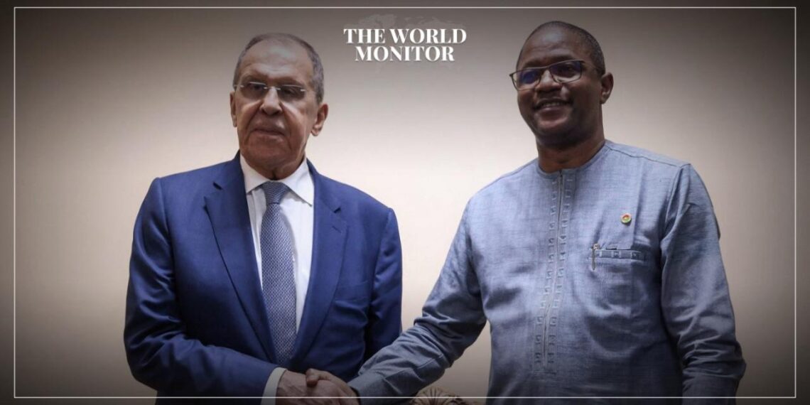 Russian Military Trainers Arrive in Burkina Faso