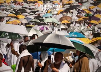 600 Egyptians Die of Heat on Hajj Pilgrimage