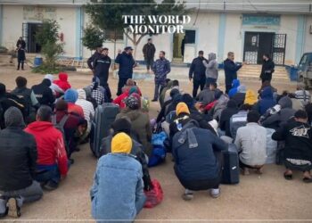 59 Migrants Deported from Libya