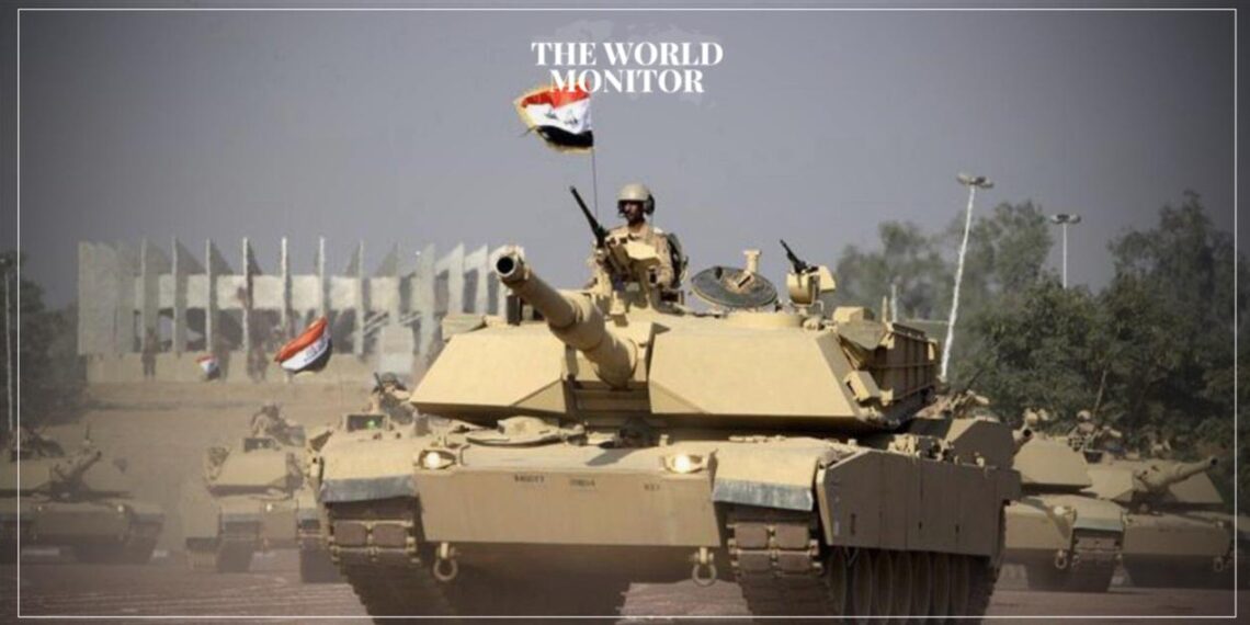 Iraq Allocates $3.8 Billion to Bolster Armed Forces