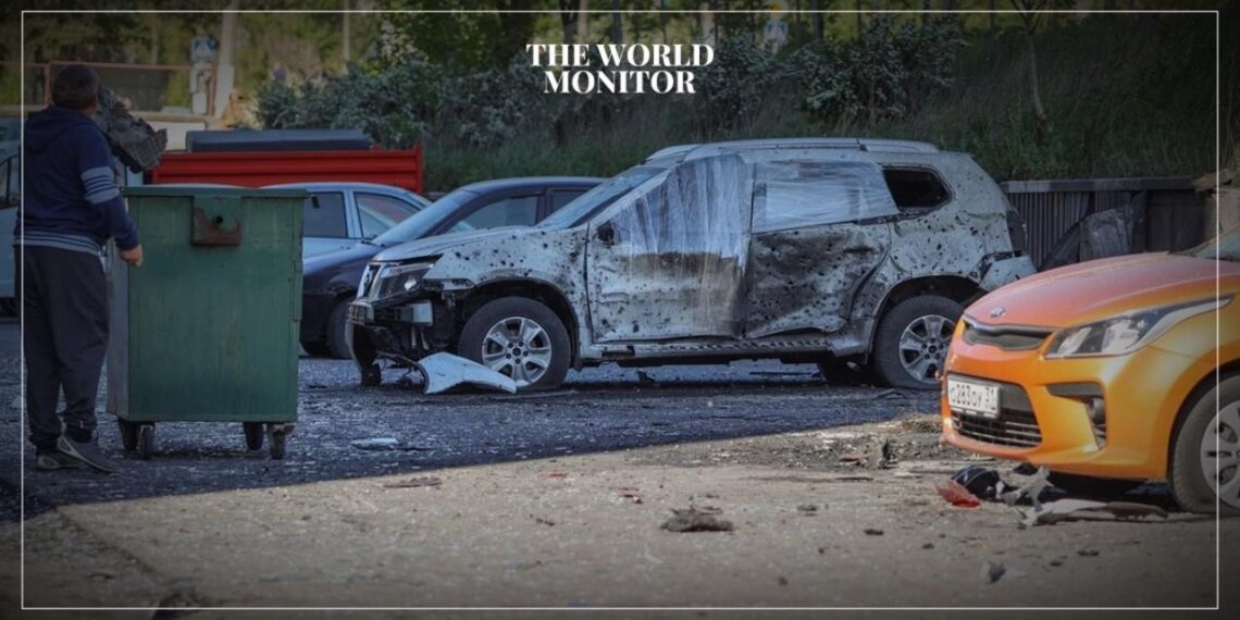 3 Killed & 25 Injured in Ukrainian Attack in Russia