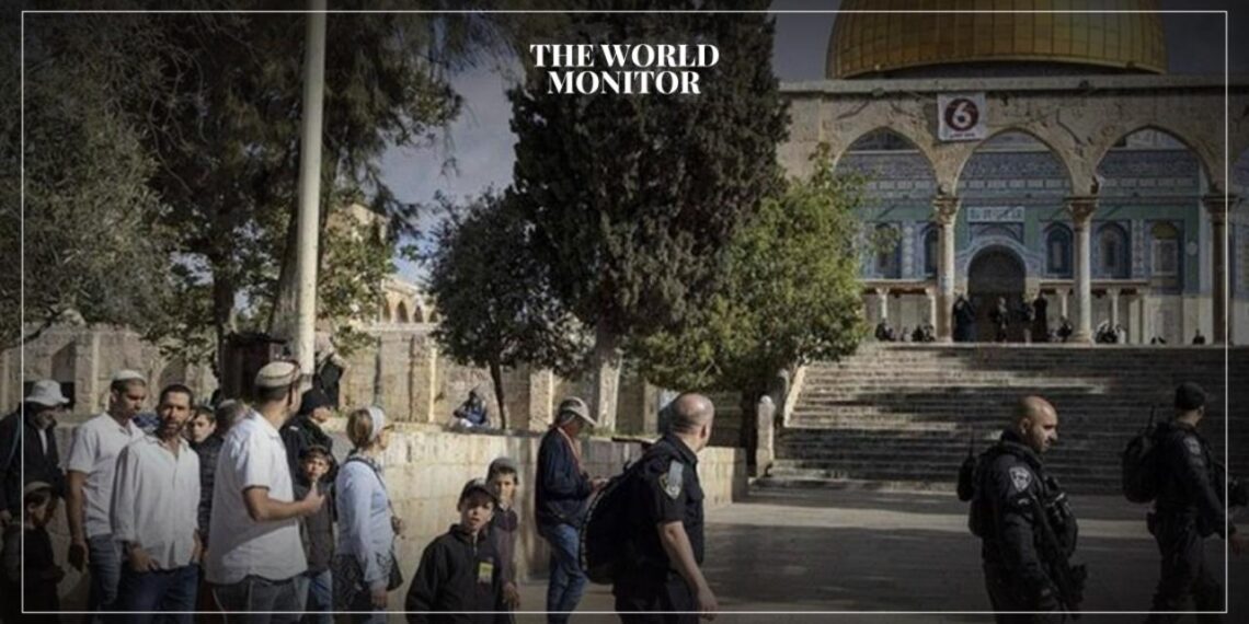 Israeli Settlers Storm Al-Aqsa Mosque