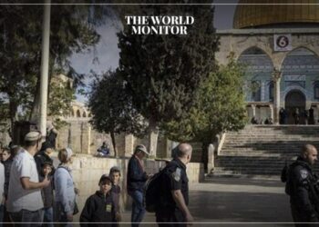 Israeli Settlers Storm Al-Aqsa Mosque