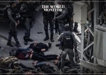 9,345 Palestinians Detained in West Bank