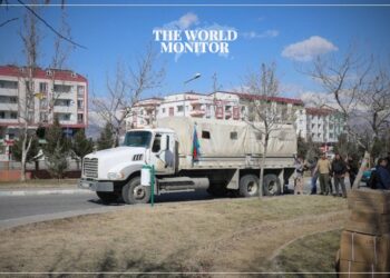 2 Jordanian Soldiers Killed in Aid Convoy Crash