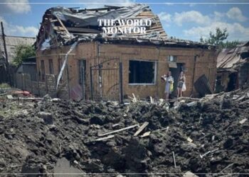 4 Killed & 34 Injured in Russian Attack in Ukraine