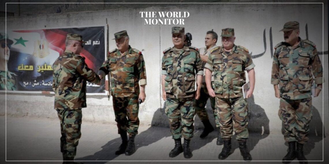 Syria to Replace Reservists with Volunteers