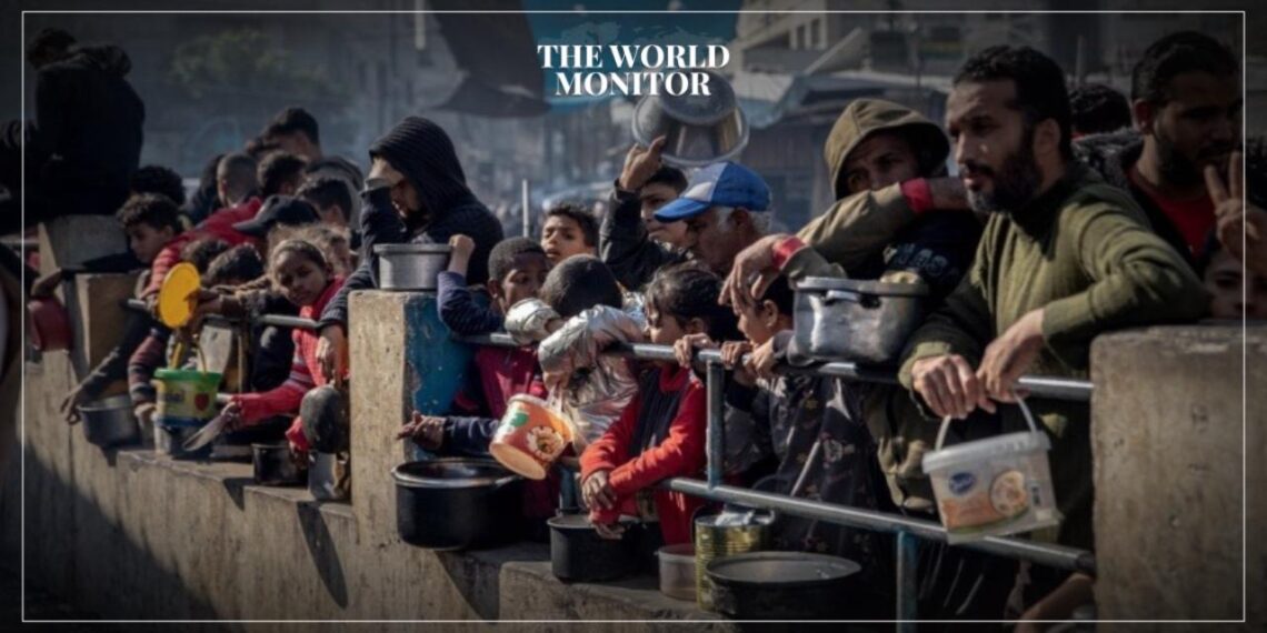 557,000 Women in Gaza Face Severe Food Insecurity