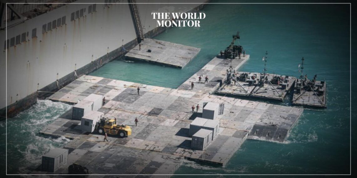 US Military Removes Gaza Pier for 3rd Time