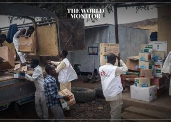 Doctors Without Borders Residential Building Bombed in Sudan