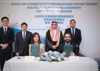 Cathay Pacific Launches Direct Flights from Hong Kong to Riyadh