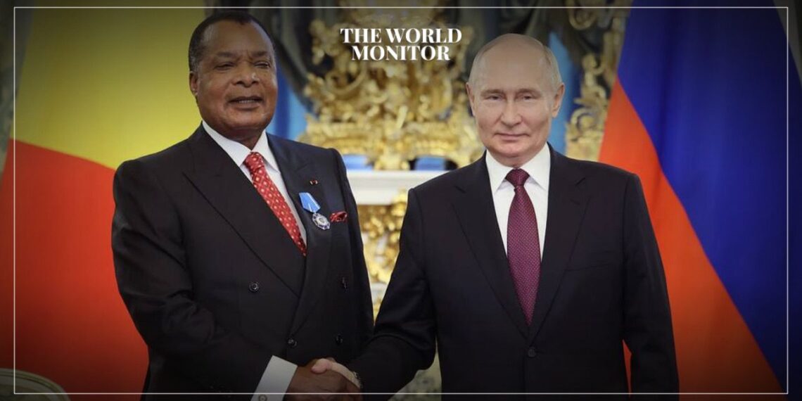 Russia & Congo Discuss Strengthening Ties