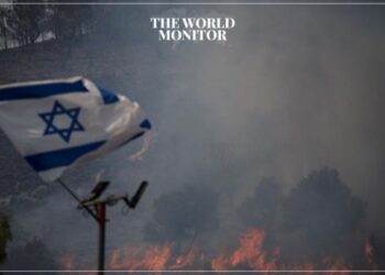 Fires Break Out in Israel Following Hezbollah Rocket Attack
