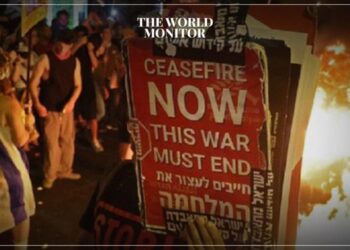 Mass Protests in Tel Aviv Call for Netanyahu's Resignation