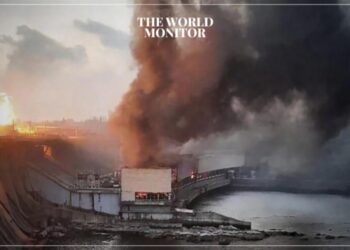 Russian Strikes Damage Ukrainian Power Facilities