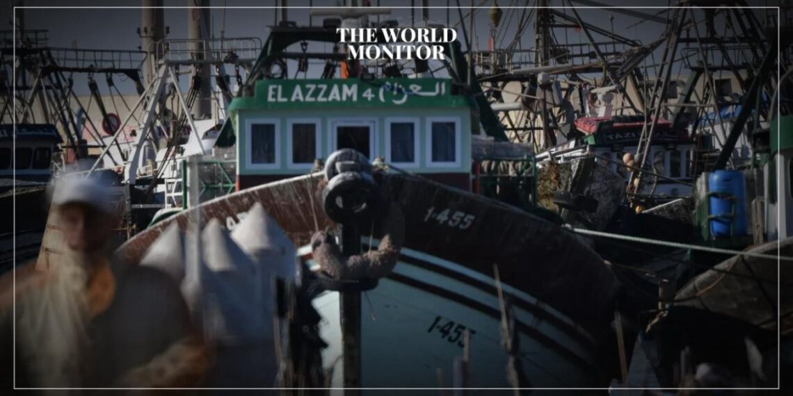 Morocco Protests Israeli Warship Docking at Tangier Port