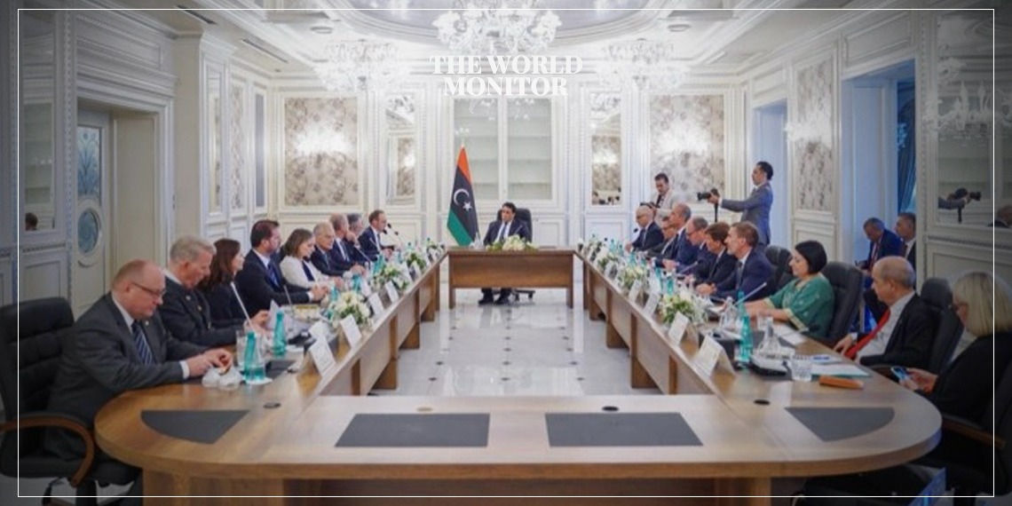 Libya & EU Discuss Political Developments
