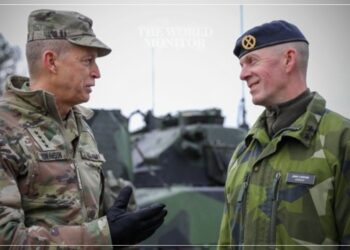 Sweden Approves US Troops Deployment