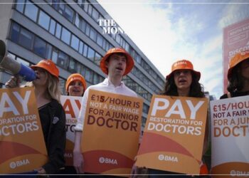 Doctors Strike in England Ahead of UK General Election