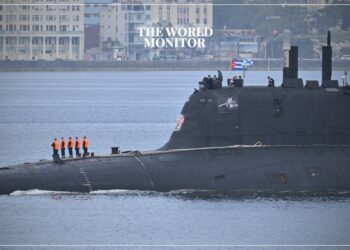 US Attack Submarine Arrives at Navy Base in Cuba