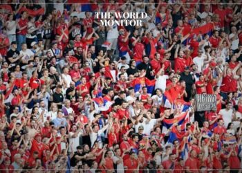 9 Officers Injured in Clashes Ahead of Denmark-Serbia Match