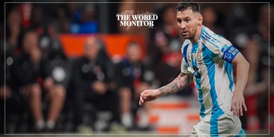 Messi Becomes Most Capped Player in Copa America History
