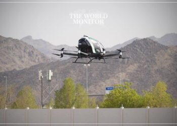 World's First Air Taxi Debuts During Hajj in Saudi Arabia
