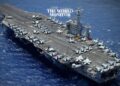 US Withdraws Aircraft Carrier "Eisenhower" from Red Sea
