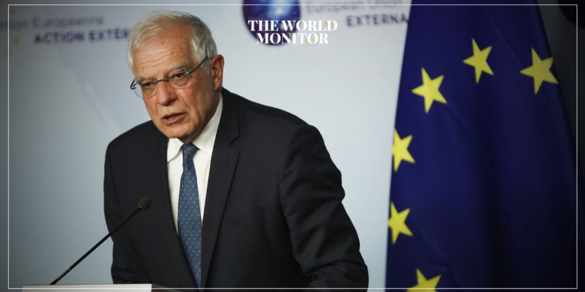 EU Rejects "Anti-Semitism" Accusations Against Borrell