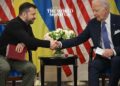 US & Ukraine Sign Long-Term Security Agreement