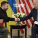 US & Ukraine Sign Long-Term Security Agreement
