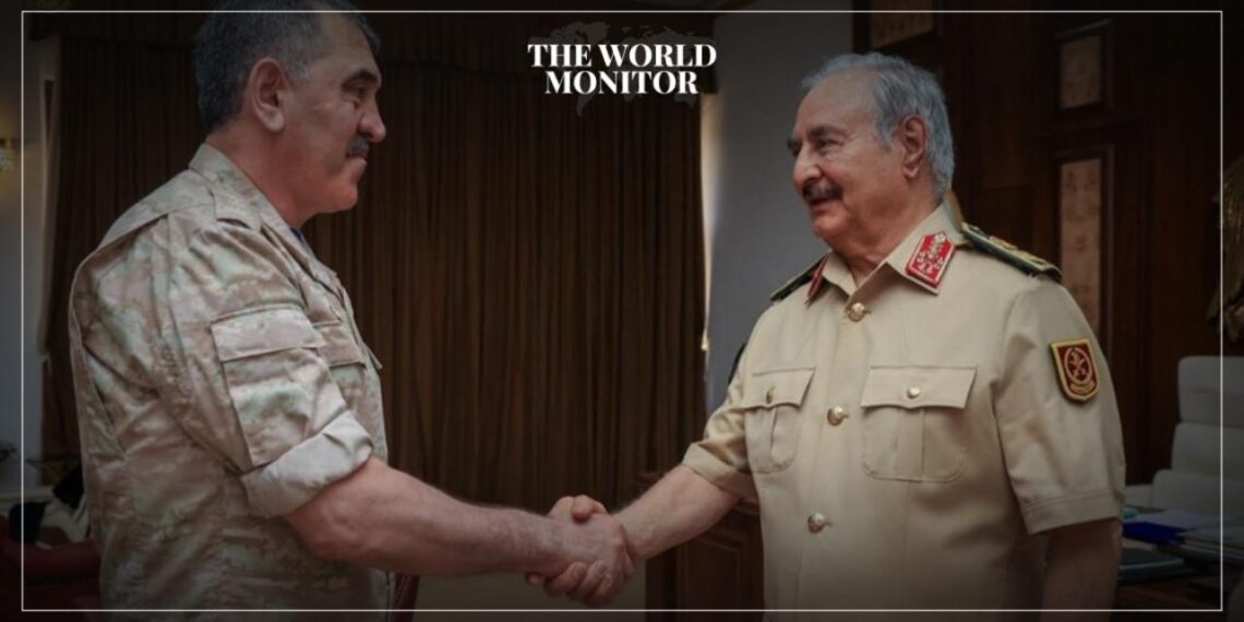 Libya & Russia Discuss Military & Economic Cooperation