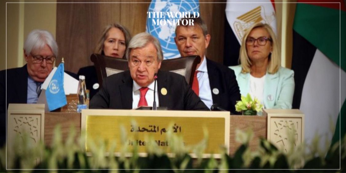 UN Chief Demands Immediate Ceasefire in Gaza
