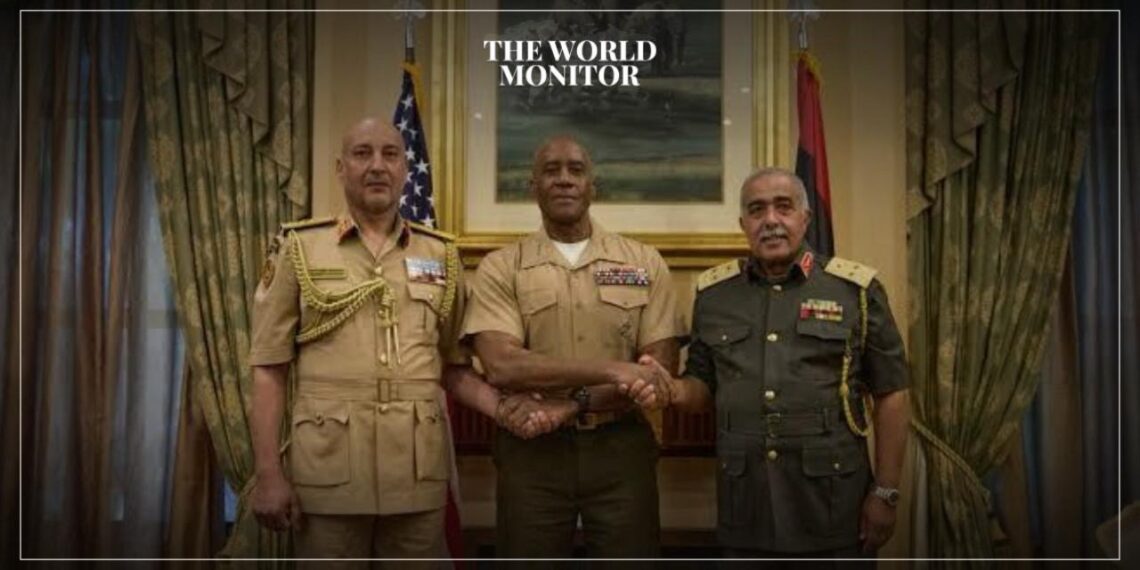 US Reaffirms Support for Unified Libyan Military