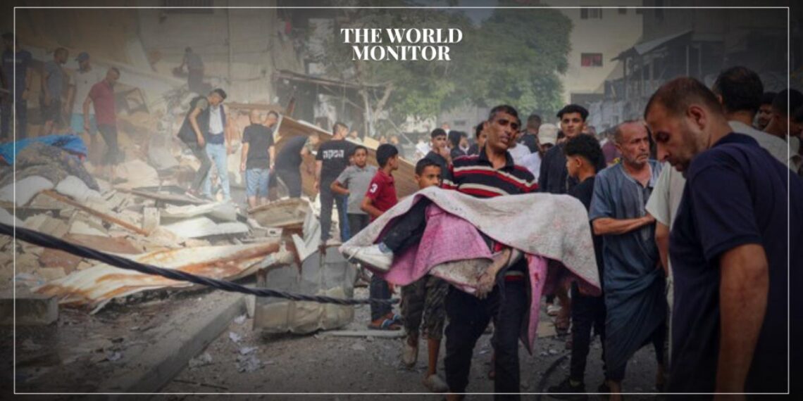 Gaza Death Toll Rises to 37,658