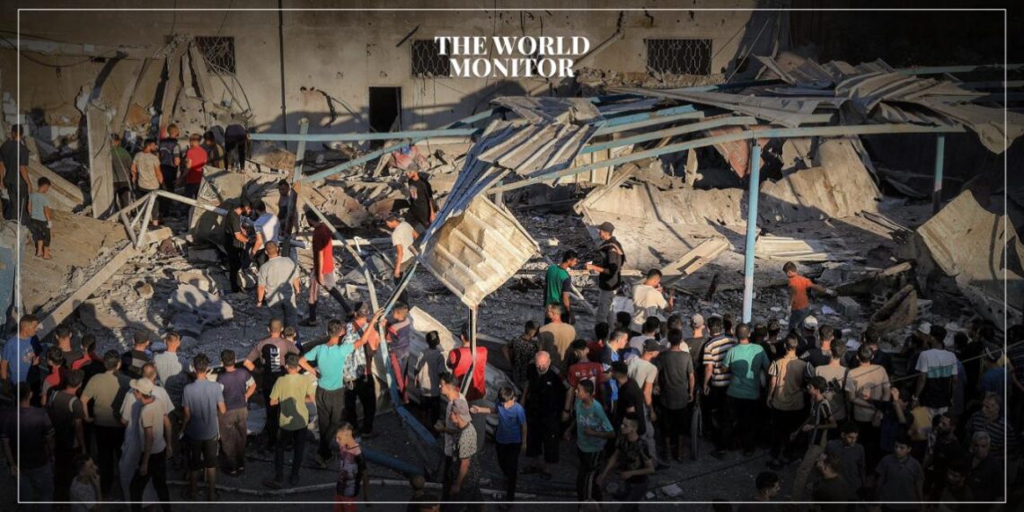 GCC Condemns Israeli Airstrike on UNRWA School in Gaza