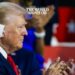 First appearance of Donald Trump after Assassination