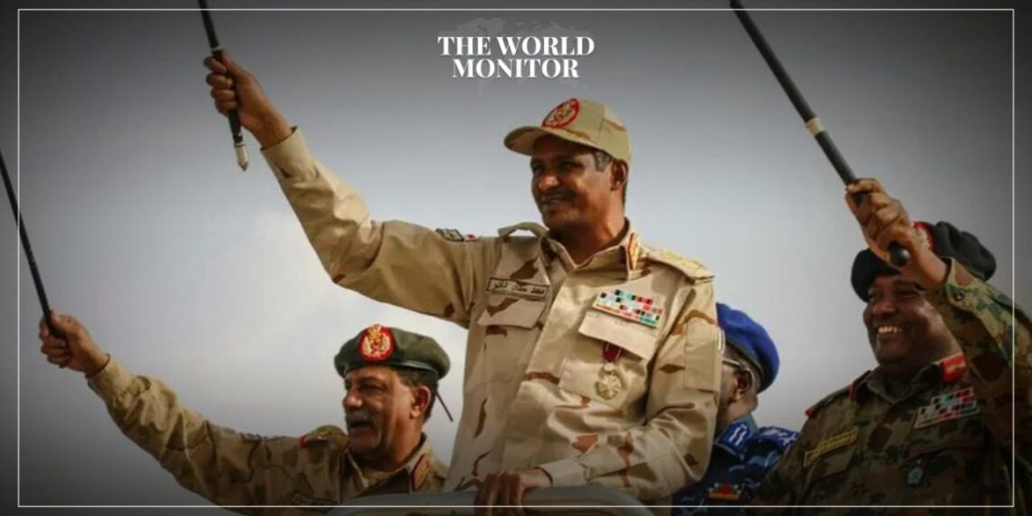 Sudan’s Interior Minister Exposes Terrorist Links with RSF