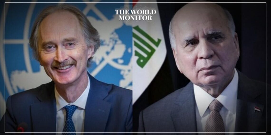 Iraq & UN Call for Syrian Solution