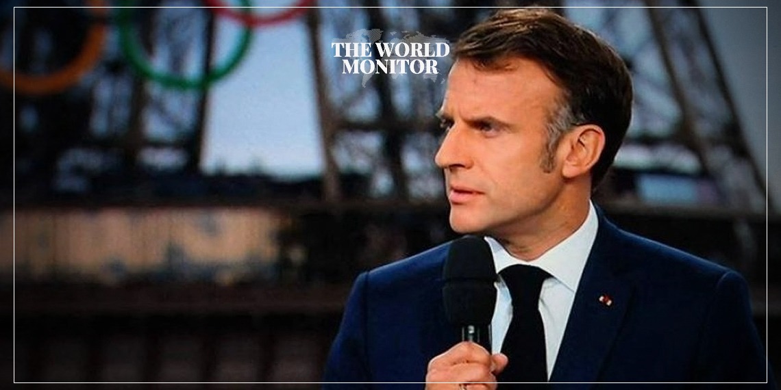 Macron Rejects Resignation Before Term Ends