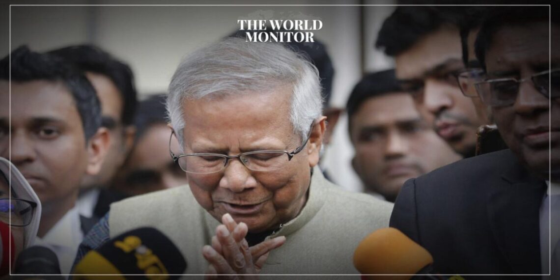 Muhammad Yunus Appointed Head of Bangladesh's Interim Government