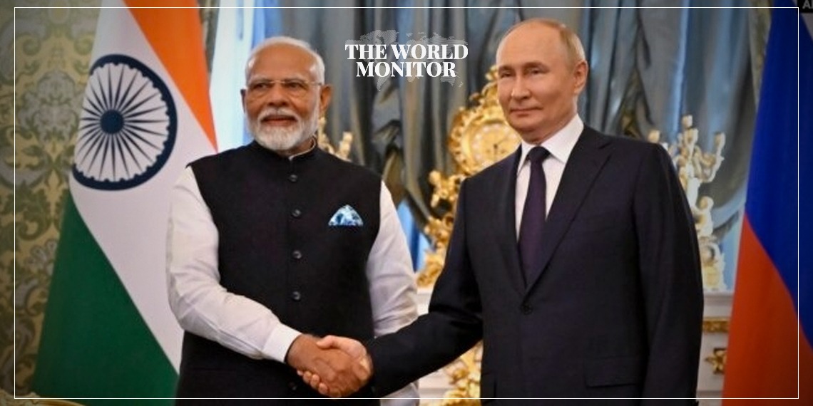 India Extends Peace Aid Offer to Russia Over Ukraine